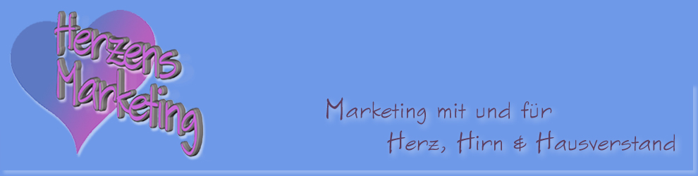 Logo Herzensmarketing – Marketing für Herz, Hirn und Hausverstand